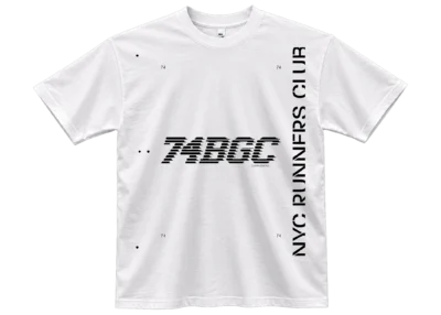 74IsWar BGC Run Club Tee