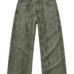 74IsWar Snakeskin Denim
