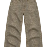 74IsWar Cheetah Denim