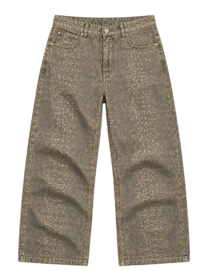 74IsWar Cheetah Denim