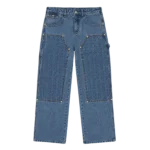 74IsWar Double Knee Carpenter Denim