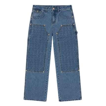74IsWar Double Knee Carpenter Denim