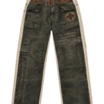 74IsWar Military Denim Pants