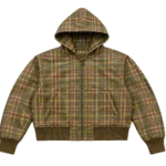74IsWar Leather Picnic Hoodie