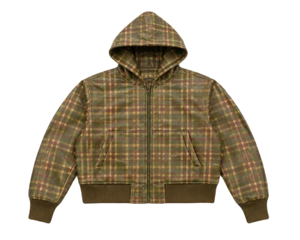 74IsWar Leather Picnic Hoodie