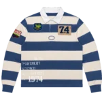74IsWar Blue Polo Rugby