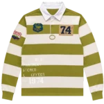 74IsWar Green Polo Rugby