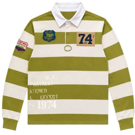 74IsWar Green Polo Rugby