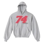 74IsWar Collegiate Sport Hoodie