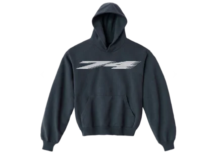 74IsWar Black Racer Hoodie