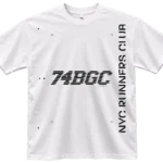 74IsWar BGC Run Club Tee