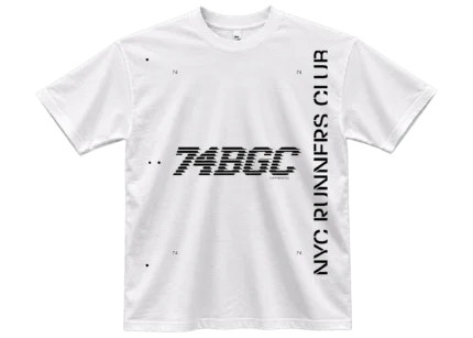 74IsWar BGC Run Club Tee