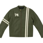 74IsWar Army Moto-Bike Jacket