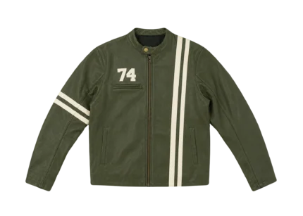 74IsWar Army Moto-Bike Jacket
