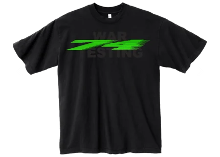 74IsWar Testing Tee