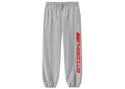 74IsWar Redline Sweats