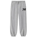 74IsWar Gray Collegiate Sweats