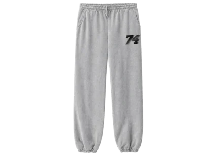 74IsWar Gray Collegiate Sweats