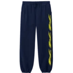 74IsWar Navy Racer Pipeline Sweats