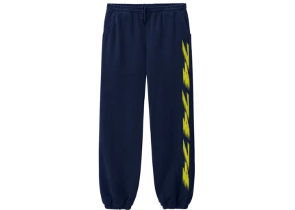 74IsWar Navy Racer Pipeline Sweats