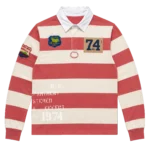 74IsWar Red Polo Rugby