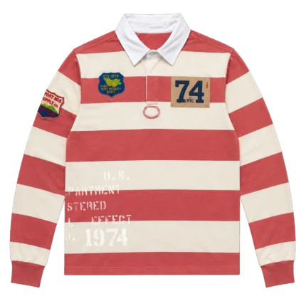 74IsWar Red Polo Rugby