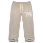 74IsWar Gray Collegiate Sweatpants