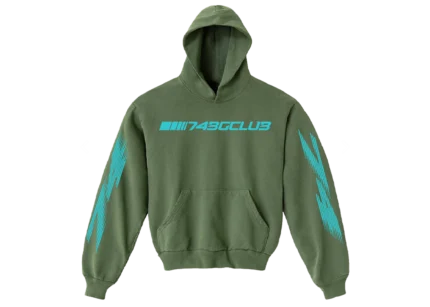 74iswar Army BGC Club Hoodie