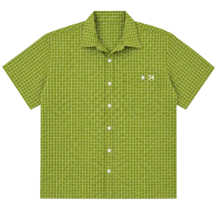 74IsWar Green Cholo Polo