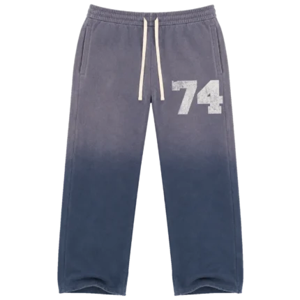 74IsWar Blue Collegiate Sweatpants