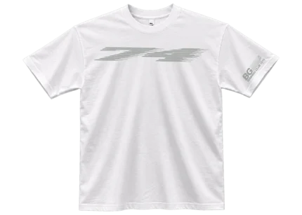 74IsWar White BGC Club Racer Tee