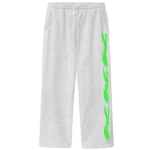 74IsWar Neon Open Racer Pipeline Sweats