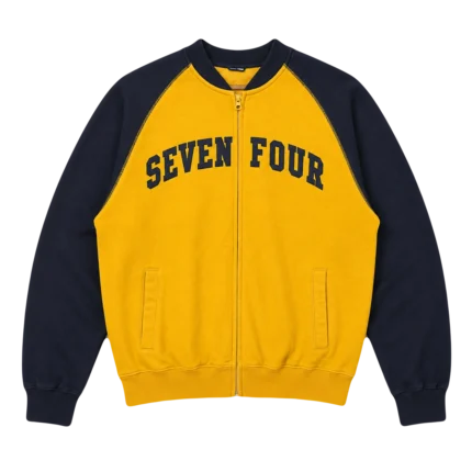 74IsWar Collegiate Track Jacket