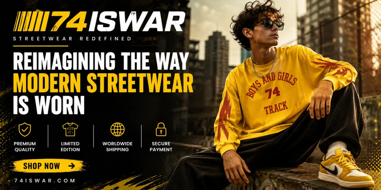 74iswar Reimagining the Way Modern Streetwear Is Worn