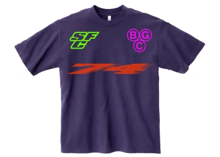 74IsWar Purple Camp Tee
