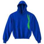 74IsWar Blue Speed Racer Hoodie