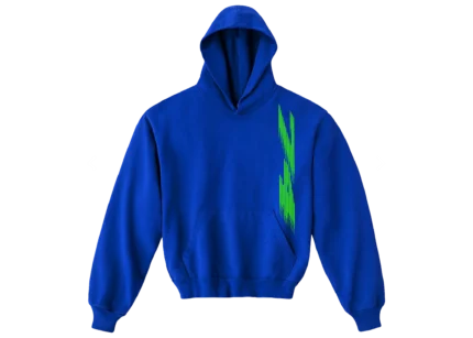 74IsWar Blue Speed Racer Hoodie