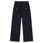 74IsWar Side Zip Raw Denim