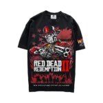 74iswar Arthur T-Shirt – Black