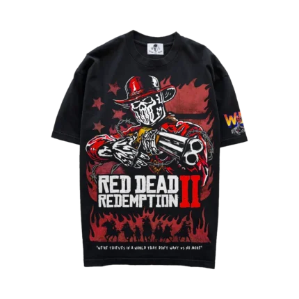 74iswar Arthur T-Shirt – Black