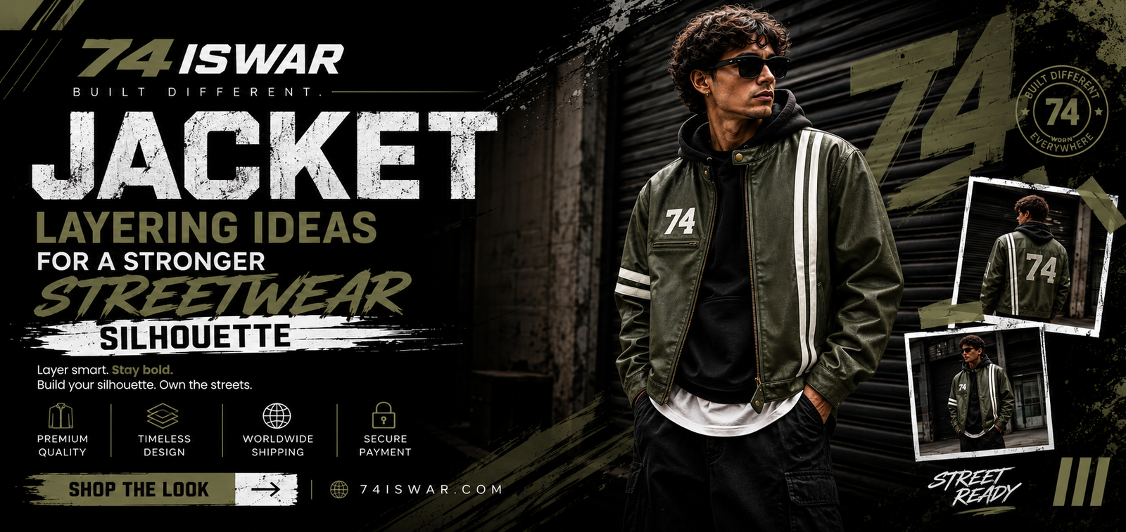 74iswar Jacket Layering Ideas for a Stronger Streetwear Silhouette