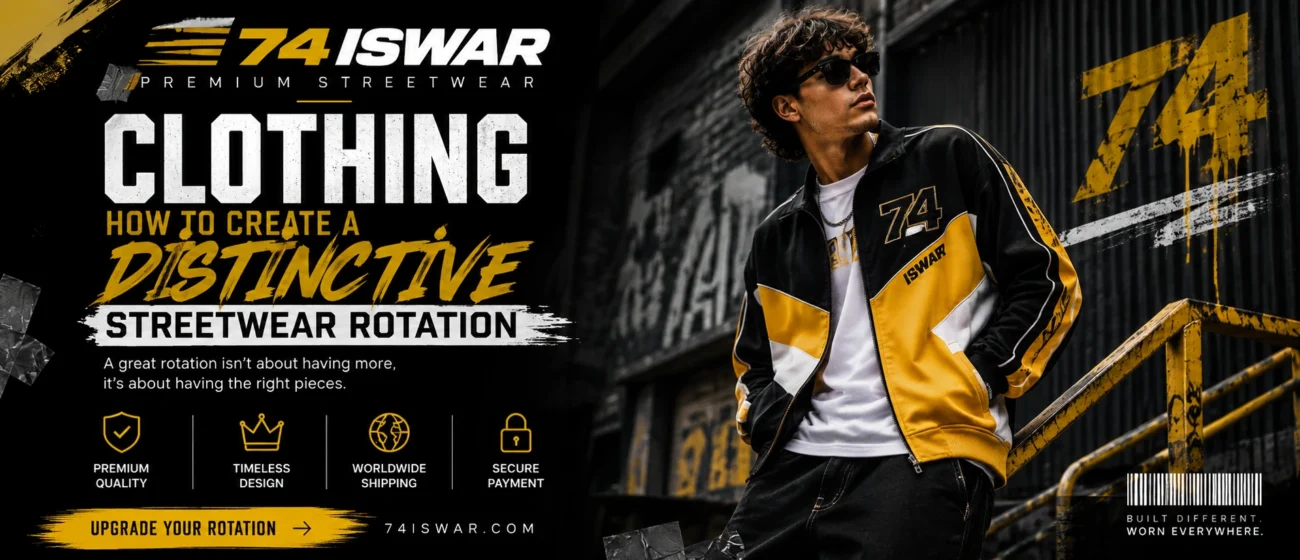 74iswar Clothing How to Create a Distinctive Streetwear Rotation