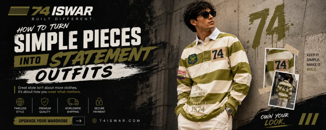 74iswar How to Turn Simple Pieces Into Statement Outfits