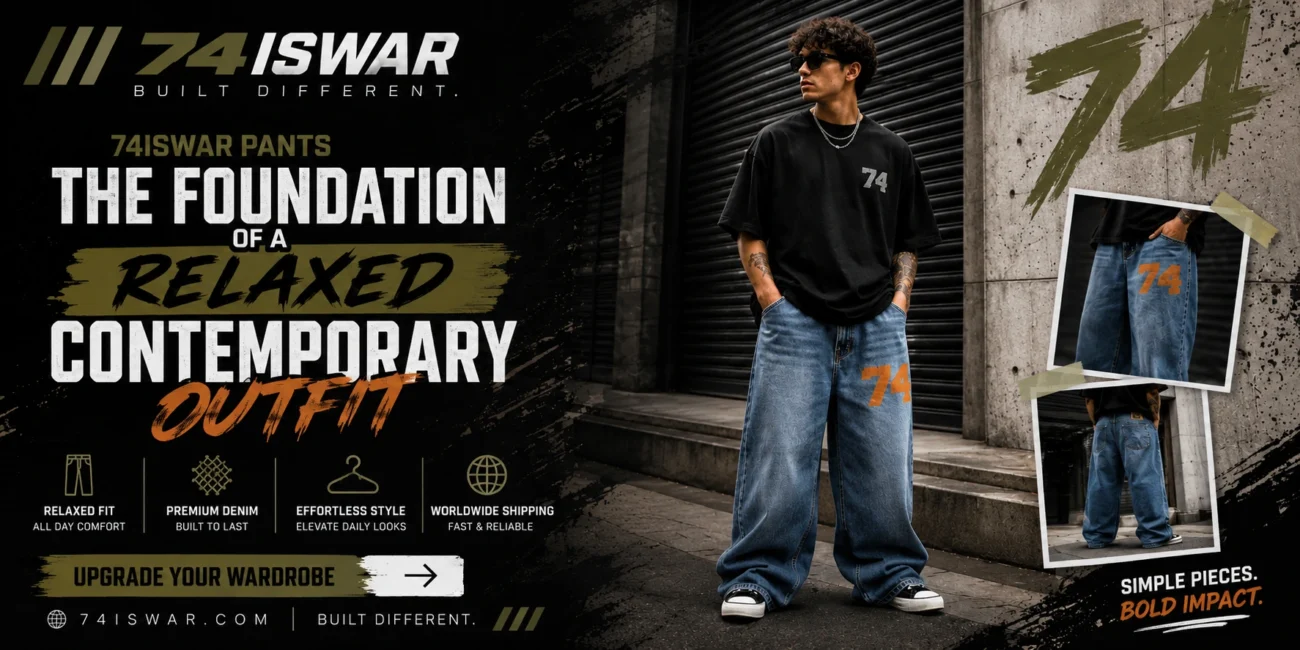 74iswar Pants The Foundation of a Relaxed Contemporary Outfit