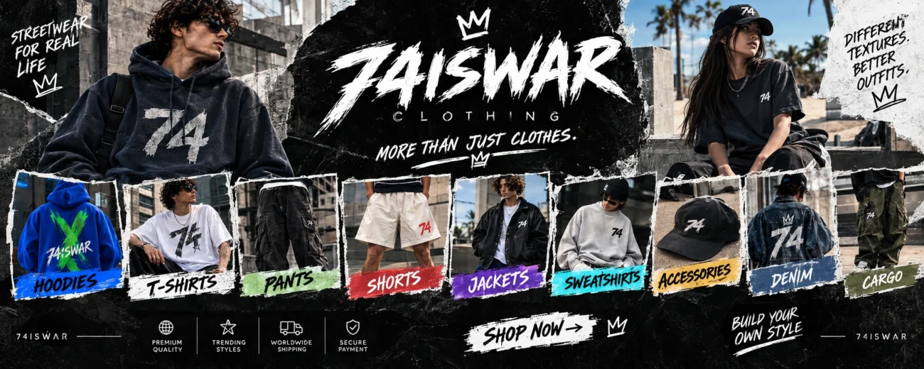74iswar Clothing A Guide to Mixing Texture, Shape and Street Style