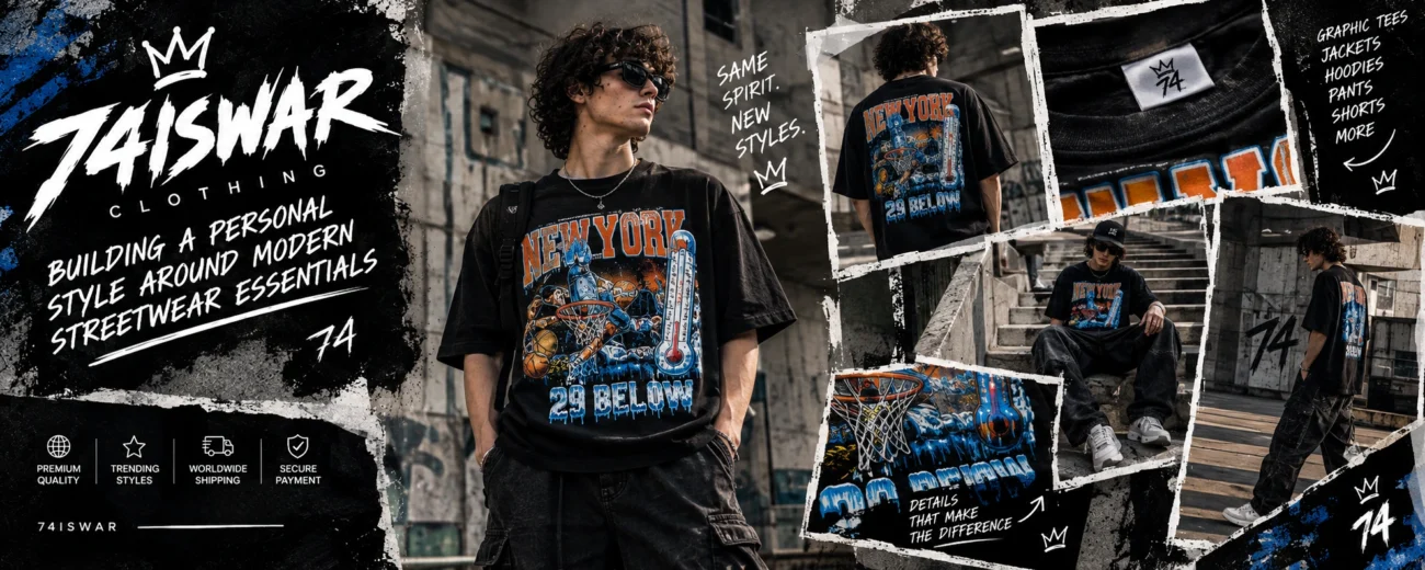 74iswar: Building a Personal Style Around Modern Streetwear Essentials
