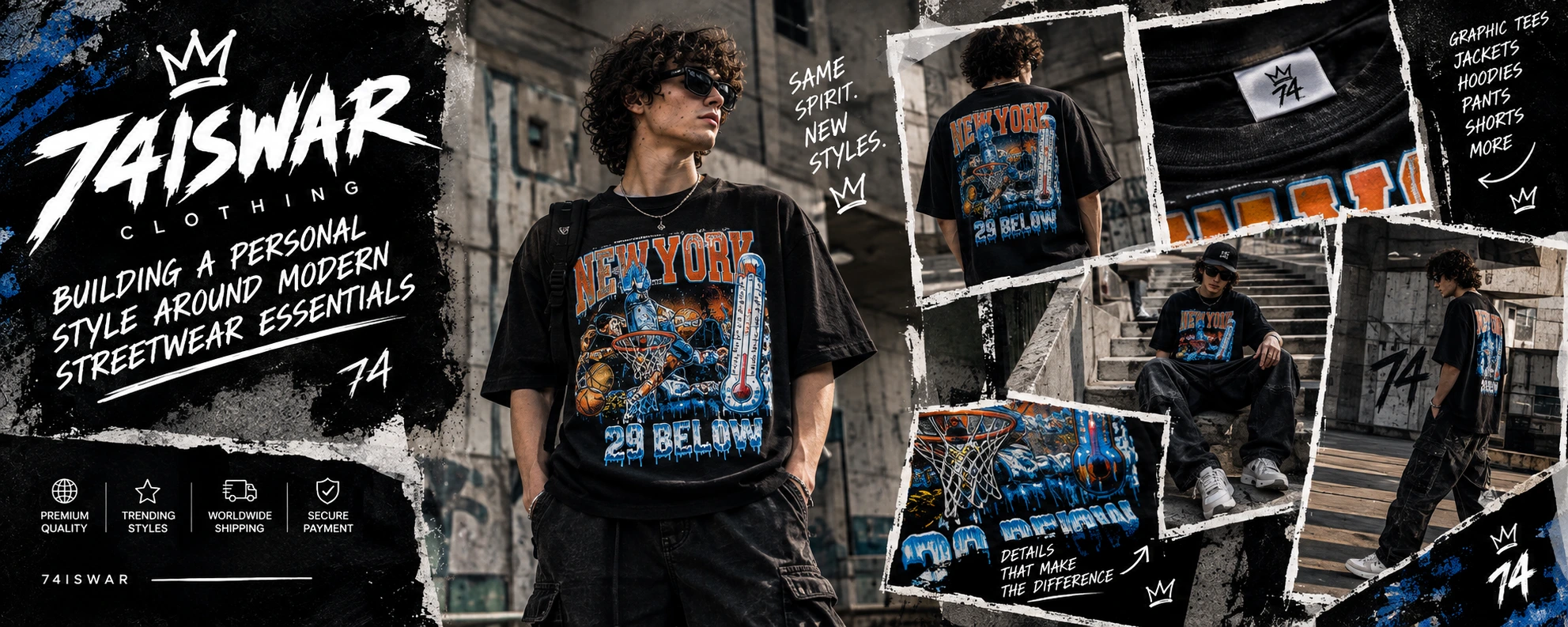 74iswar: Building a Personal Style Around Modern Streetwear Essentials