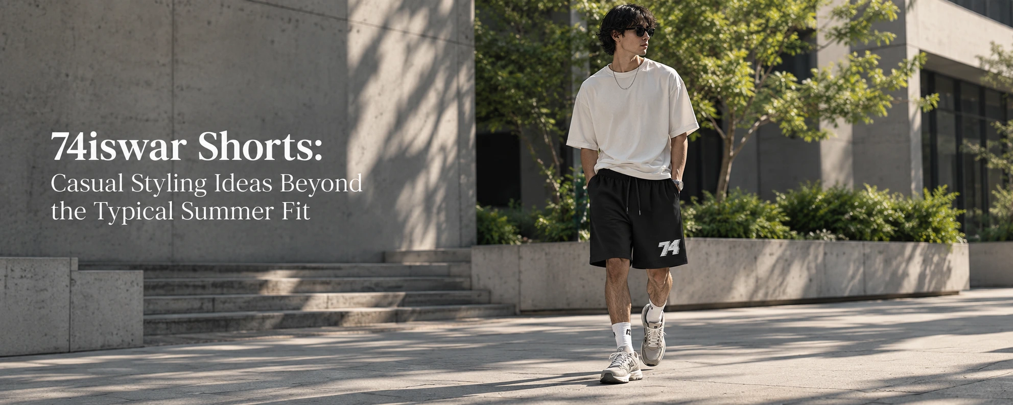 74iswar Shorts: Casual Styling Ideas Beyond the Typical Summer Fit