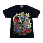 74iswar Jump – Shirt Black