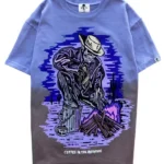 74iswar Coffee Short Sleeve Tee Shirt Alt Ombre